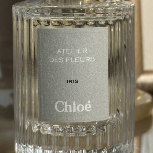 Iris Chloe Atelier de Fleurs Eau de Parfum 50ml new, one spray missing
