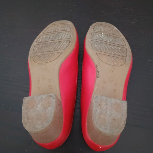 Γυναικεία παπούτσια Comfort Flex μέγεθος 37 μεταχειρισμένα, κόκκινα