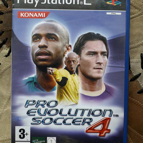 Pro Evolution Soccer 4 for PlayStation 2 used