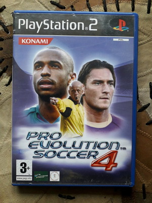 Pro Evolution Soccer 4 για PlayStation 2 μεταχειρισμένο