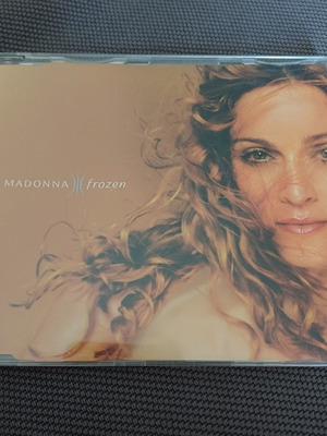 Madonna Frozen CD single 5 κομματιών με ρεμίξ, ποπ