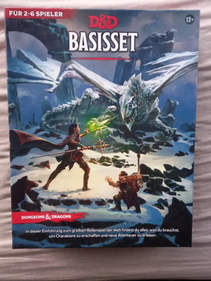 DnD Starter Set new, German