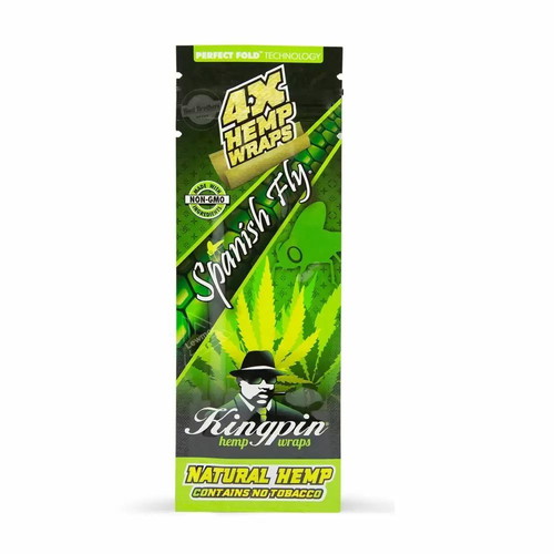 Kingpin Fly cigar wraps new with fruity flavors