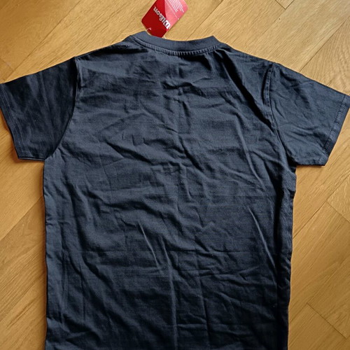 Wilson T-shirt new, kids size 140, black, 100% cotton