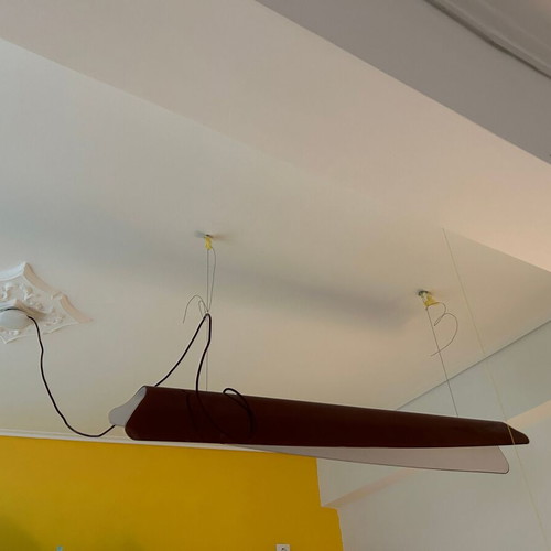 Ceiling light fixture for island or table, like new