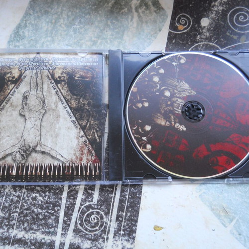 Helvette Purging Of The Worthless CD album limited edition