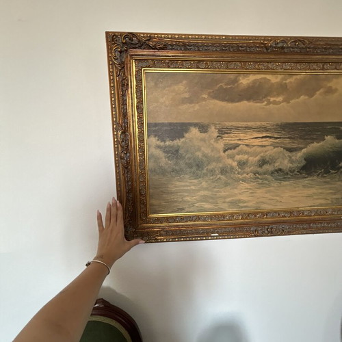 Painting vintage