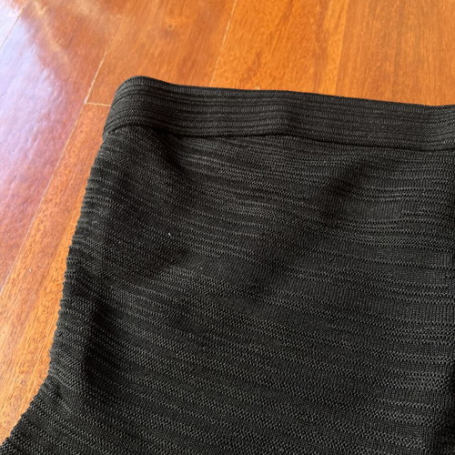Cos strapless top like new, black, size M