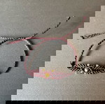  Χειροποίητο βραχιόλι macrame ρυθμιζόμενο σε καφέ χρώμα