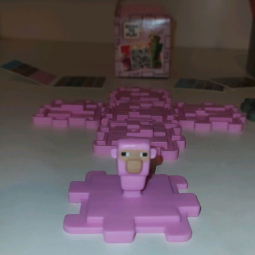 Minecraft new figure set