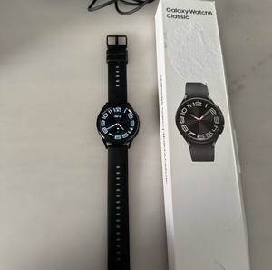 ΑΨΟΓΟ Samsung  Galaxy Watch 6 Classic  Παρακολούθηση καρδιακού ρυθμού GPS - Μαύρο
