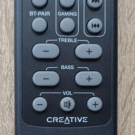 Creative soundbar remote control, genuine