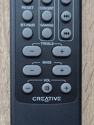Creative soundbar remote control, genuine