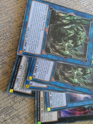 Yu-Gi-Oh Ragnaraika Mantis Monk like new