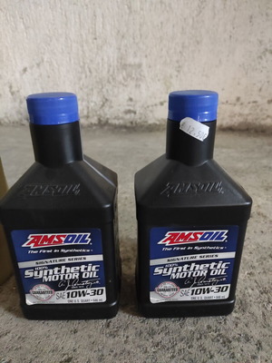 Amsoil 10w-30 συνθετικό λάδι αυτοκινήτου 2L καινούργιο