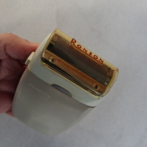 Ronson electric shaver vintage used, made in England