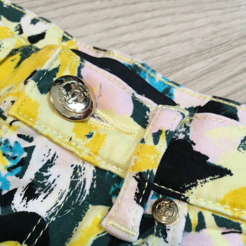 Juicy Couture floral shorts like new, size XS/S, multicolored
