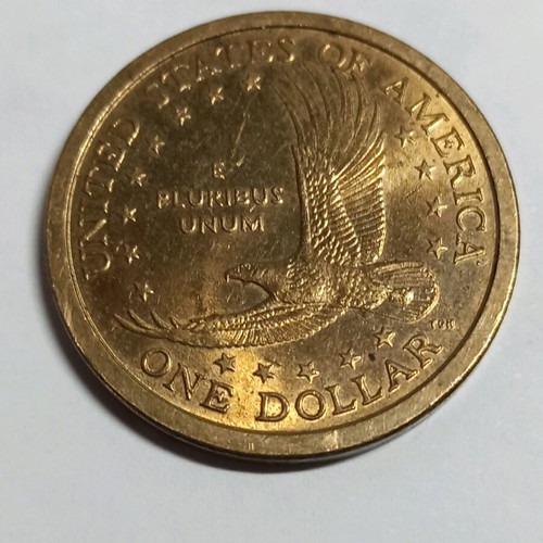 America 1 dollar 2000 D like new