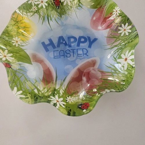 Easter plate used