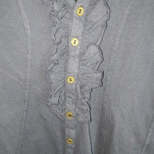 Lee Cooper long sleeve shirt blouse navy blue like new