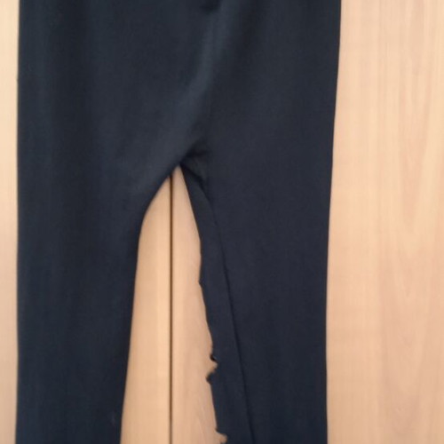 Leggings used, black, sizes small and medium