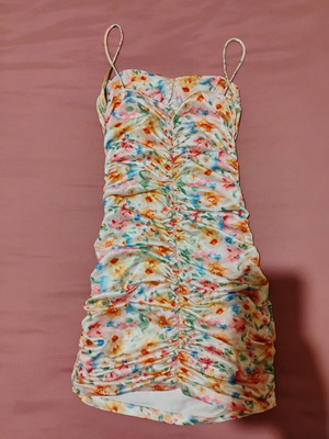 Floral dress Shein size S like new