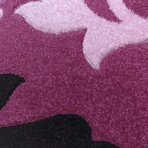Synthetic antistatic hypoallergenic machine rug 1.80x2.30 new
