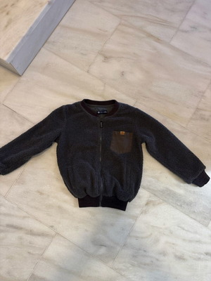 Alouette Kids Bomber Jacket Gray 4-6 Years Like New