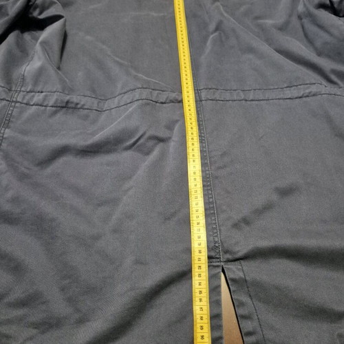 Blue parka jacket Gymnasium used, size 3XL