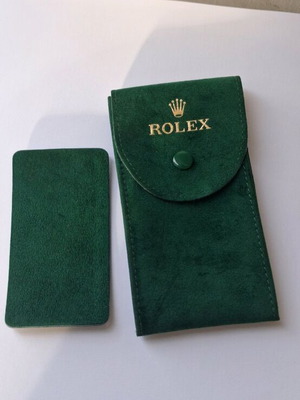 Rolex carrying case like new, original authentic