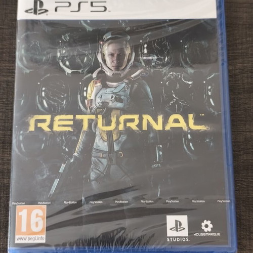 Returnal PS5 game, sealed