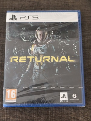Returnal PS5 game, sealed