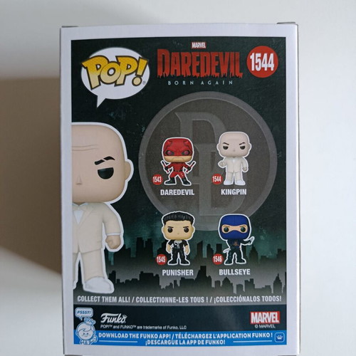 Funko Pop Marvel Daredevil Born Again Kingpin #1544 new