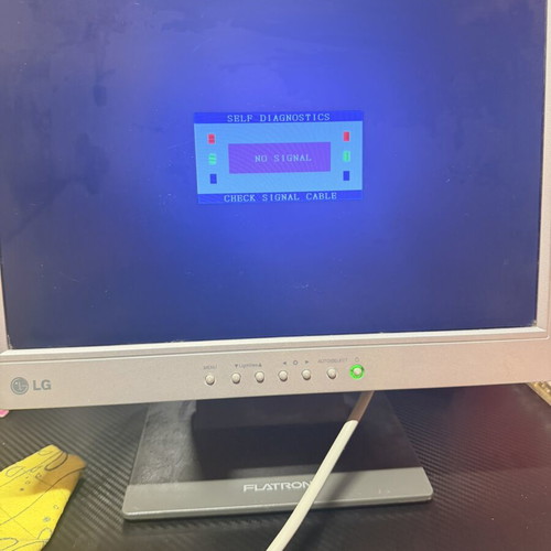 Monitor Flatron 17 Vintage Like New