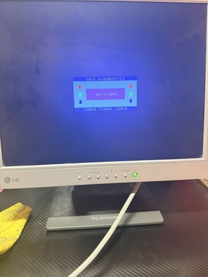 Monitor Flatron 17 Vintage Like New