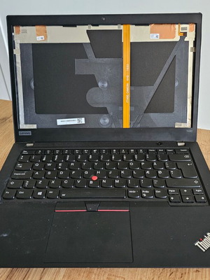 Lenovo ThinkPad T490 laptop for parts, used, Intel i5 8th gen