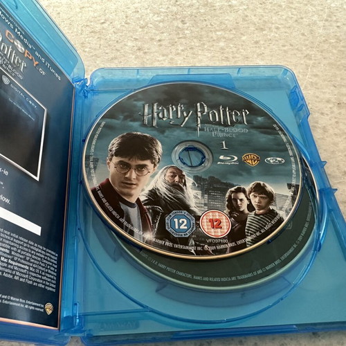 Harry Potter Blu-ray set of 5 discs with English subtitles like new