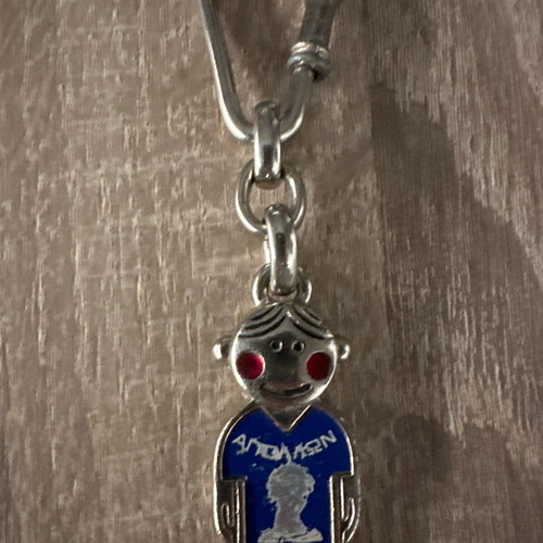 Apollon Athinon keychain used, 90s retro