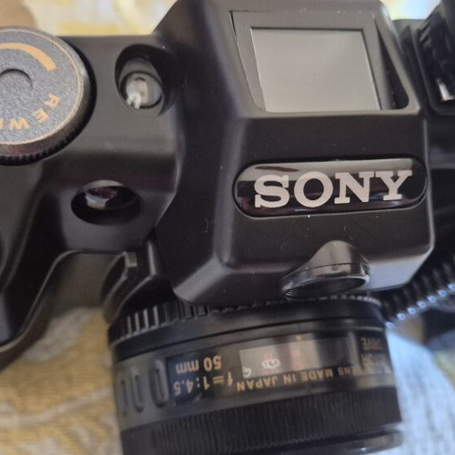 Sony Big Royal View 35mm Film Camera vintage, functional