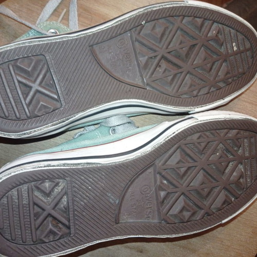 Converse All Star Chuck Taylor used, size 36, pistachio