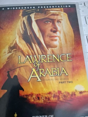 Ο Λώρενς της Αραβίας DVD Part II