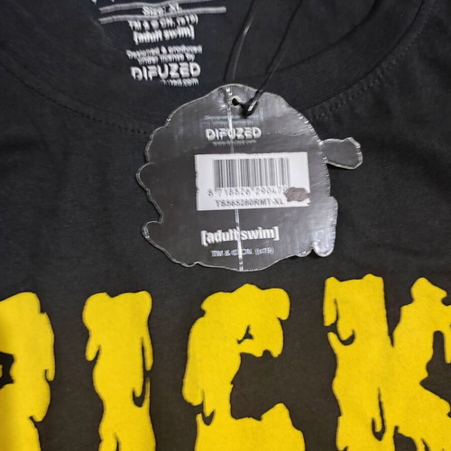 Rick and Morty Low Hanging Fruit Banana T-Shirt new XL