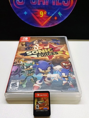 Sonic Forces Nintendo Switch used game