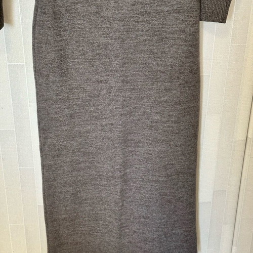 Zara skirt and blouse set like new, grey and beige