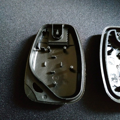 Renault car key shell new with two buttons