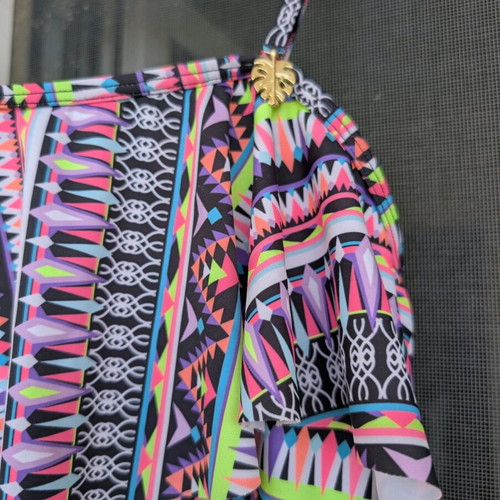 H&M swimsuit multicolored like new, for teenage 12-14y, size XS/S