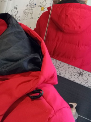 Splendid red jacket new, size L