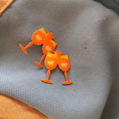 rare collectible aperol pin
