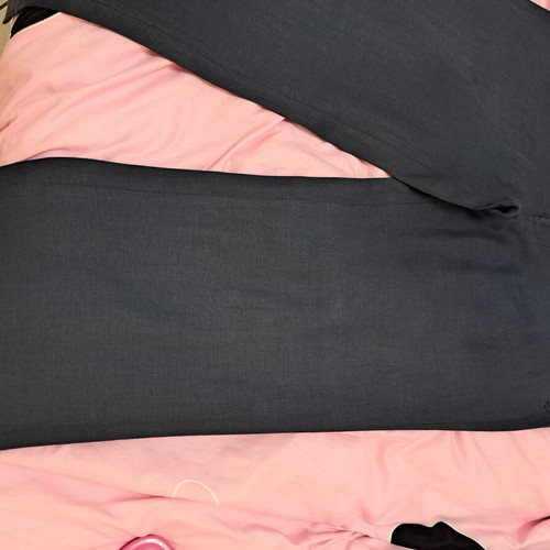 Linen men's suit new, blue, NO NAME brand