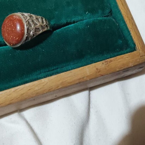 Silver 950 ring new, size 64